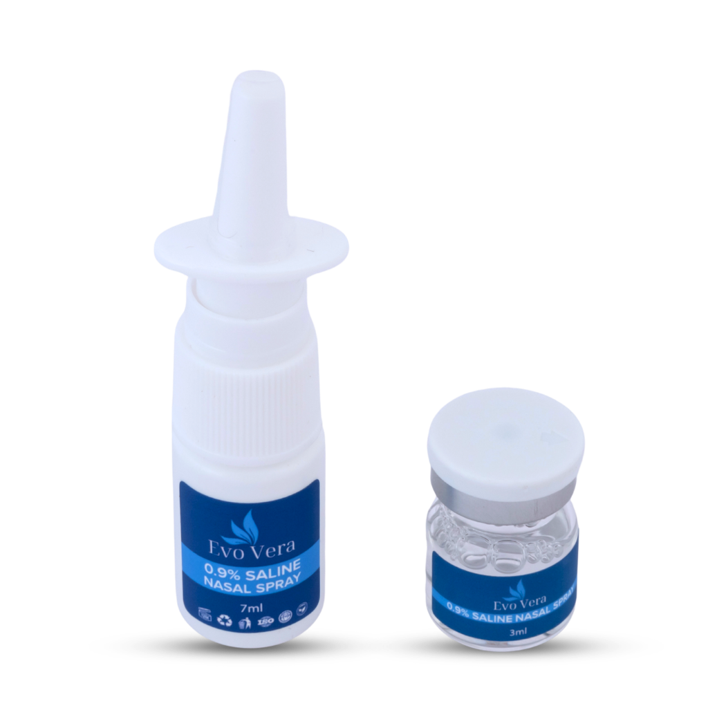 Saline Nasal Spray